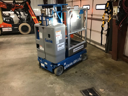 2018 GENIE GR-15