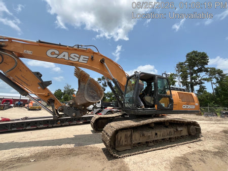 2022 CASE CX350D