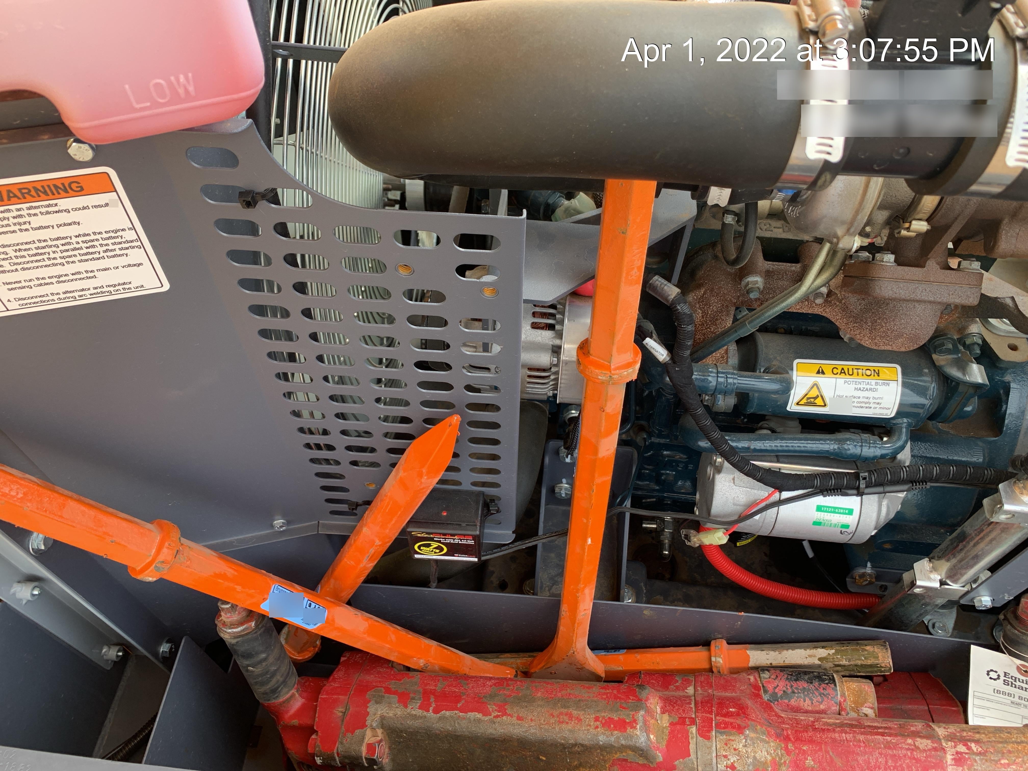 2019 CHICAGO PNEUMATIC CP 1290