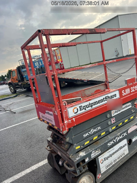 2019 Skyjack SJIII-3219 Standard Options, Trojan Batteries