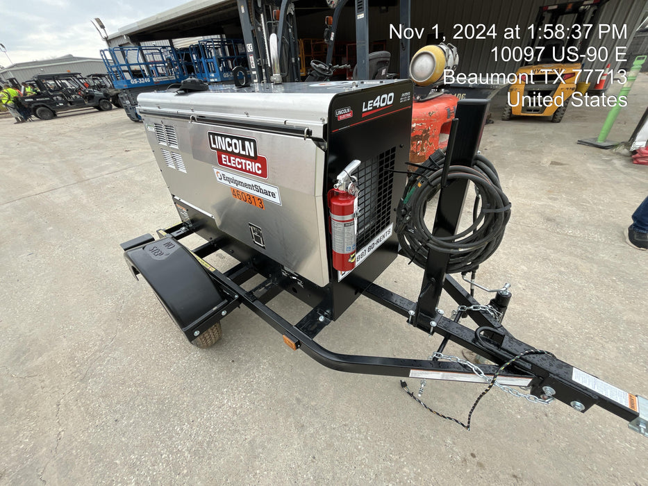 2024 LINCOLN ELECTRIC LE400