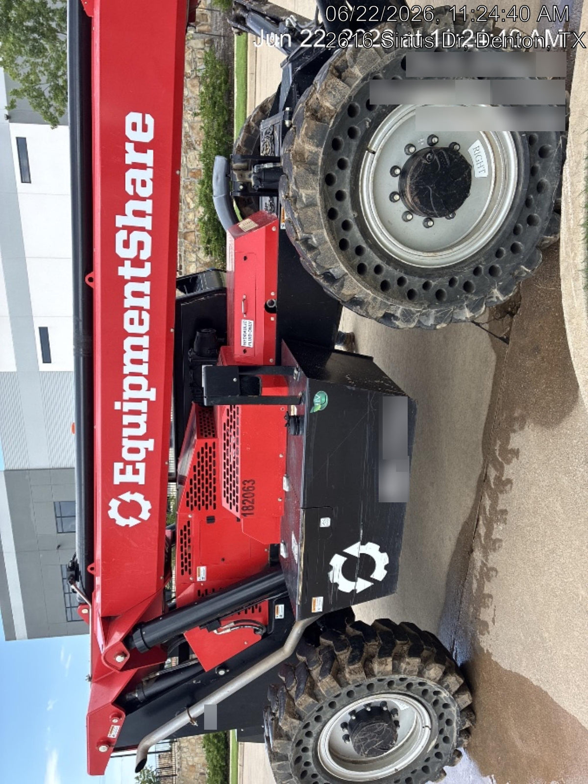 2021 MANITOU MTA10055