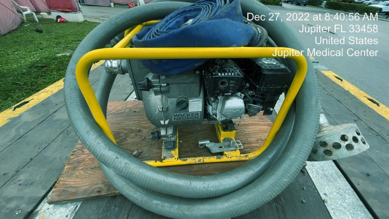 2022 WACKER NEUSON PT2A