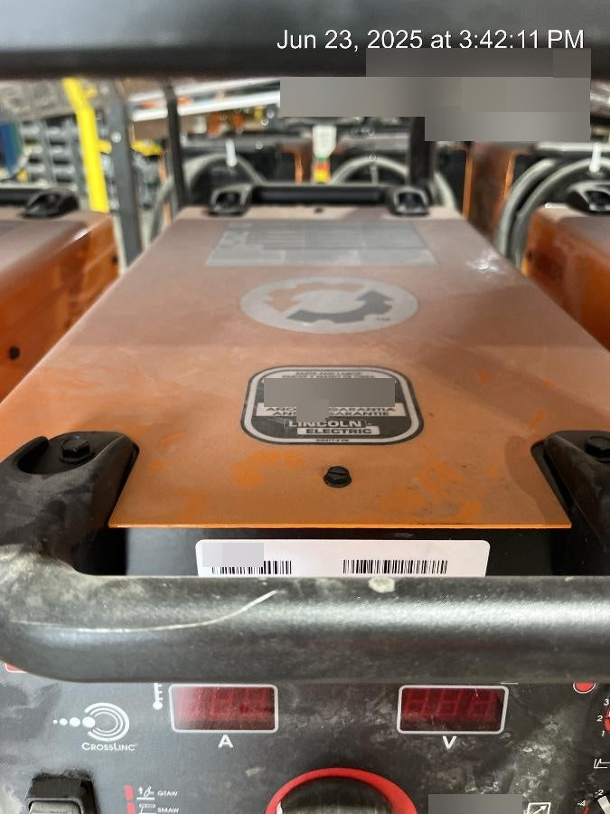 2025 LINCOLN ELECTRIC FLEXTEC 350X