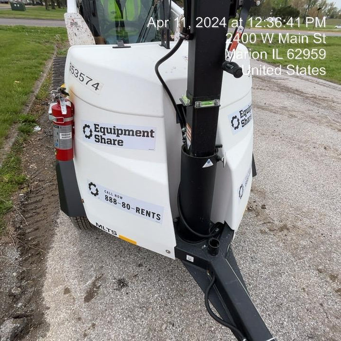 2023 Generac MLT2 Diesel, Flex Switch 120V Input, Powerzone Controller, (4) 320W LED Lights, 4kW Generator, 39.9 Gal Fuel Tank, 2" Ball, T3