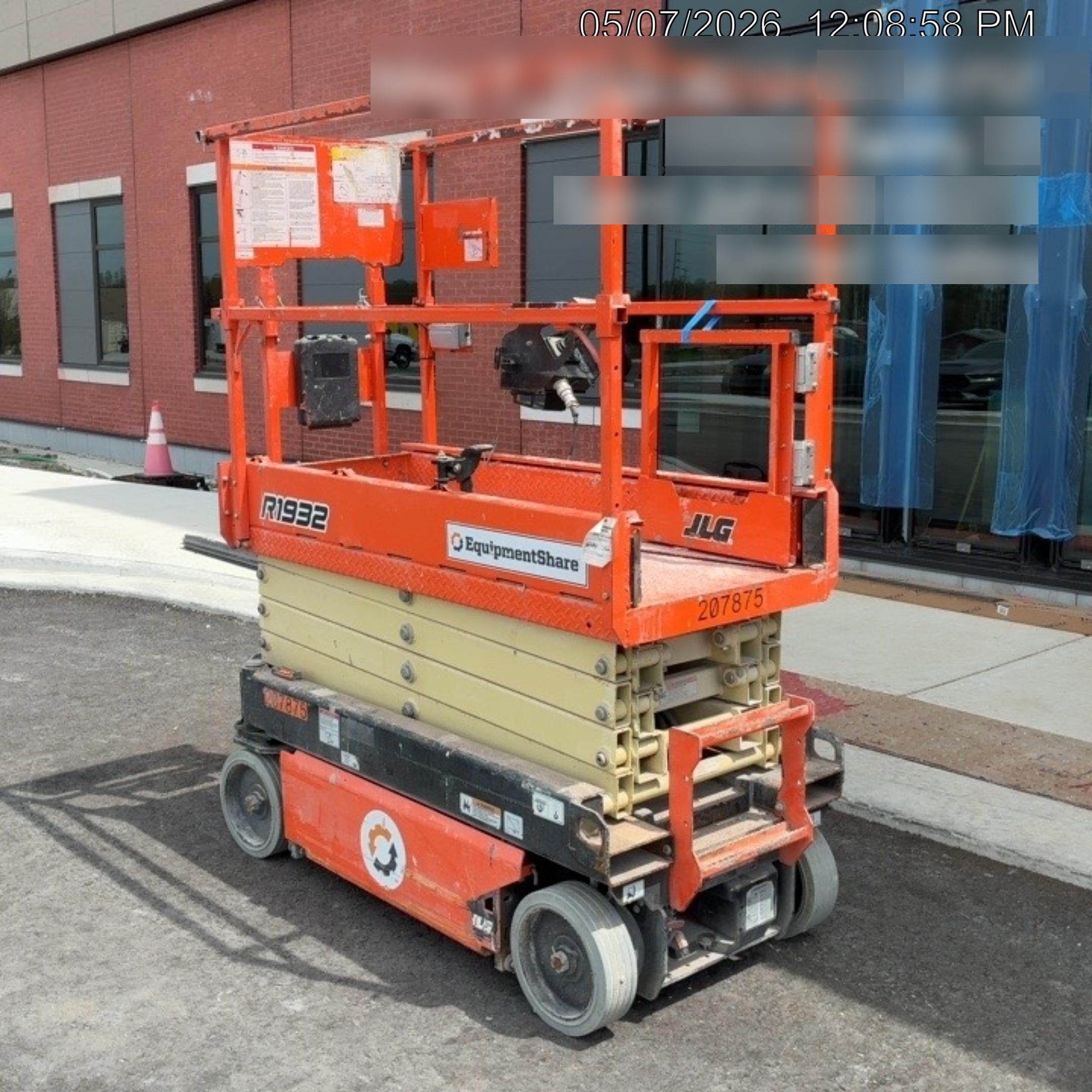 2022 JLG R1932