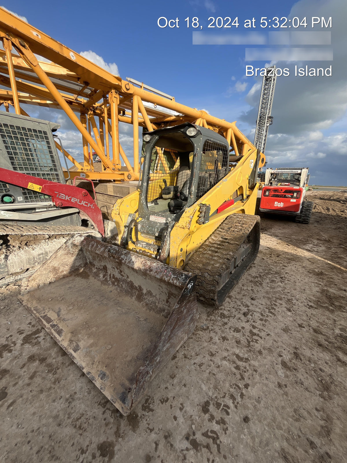 2019 WACKER NEUSON ST45