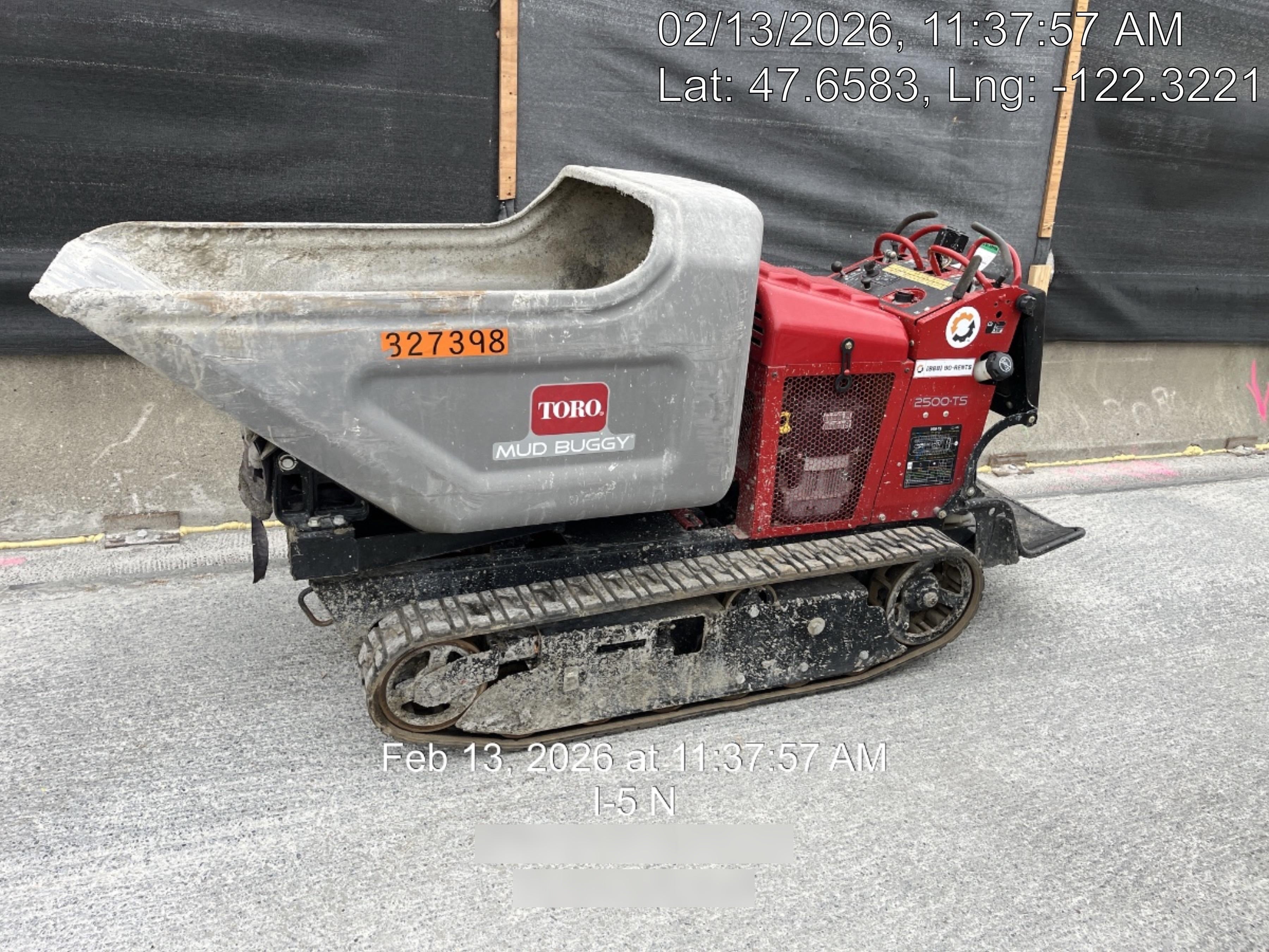 2023 TORO MBTX 2500-TS