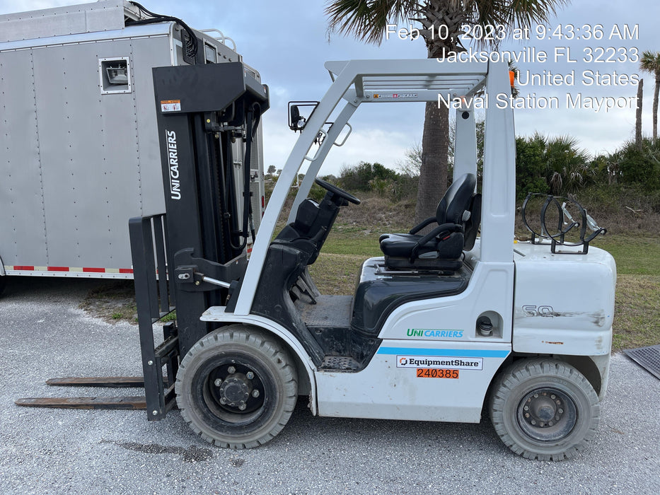 2022 UNICARRIER MUG1F2A30DV QUAD