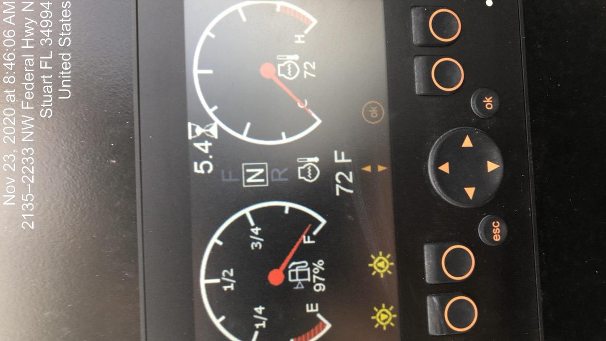 2020 MANITOU MTA5519