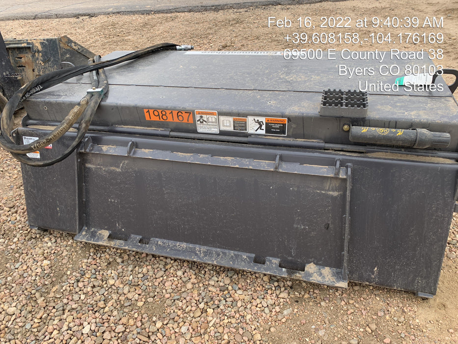 2021 PALADIN Sweepster SB72