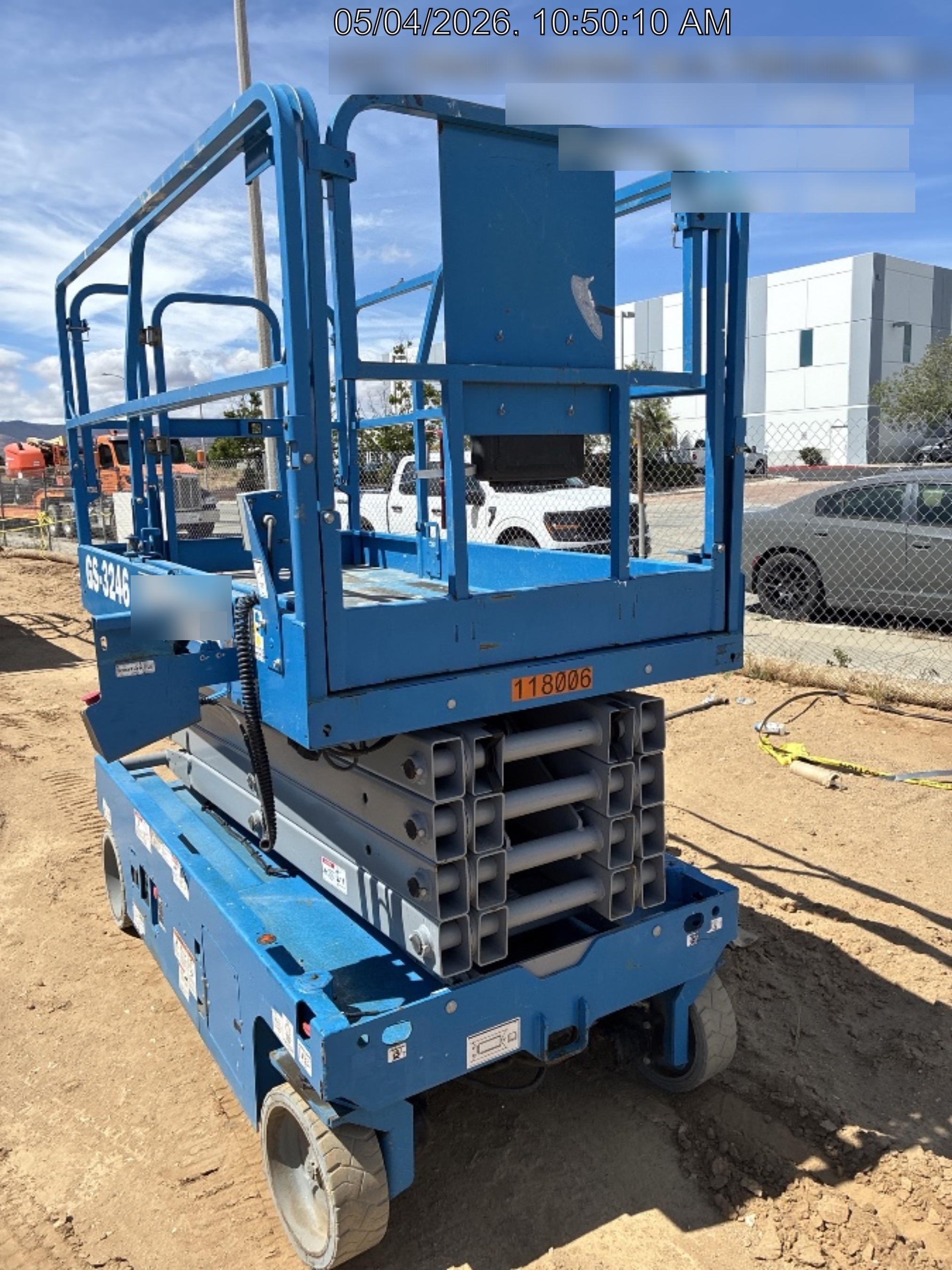 2020 GENIE GS-3246