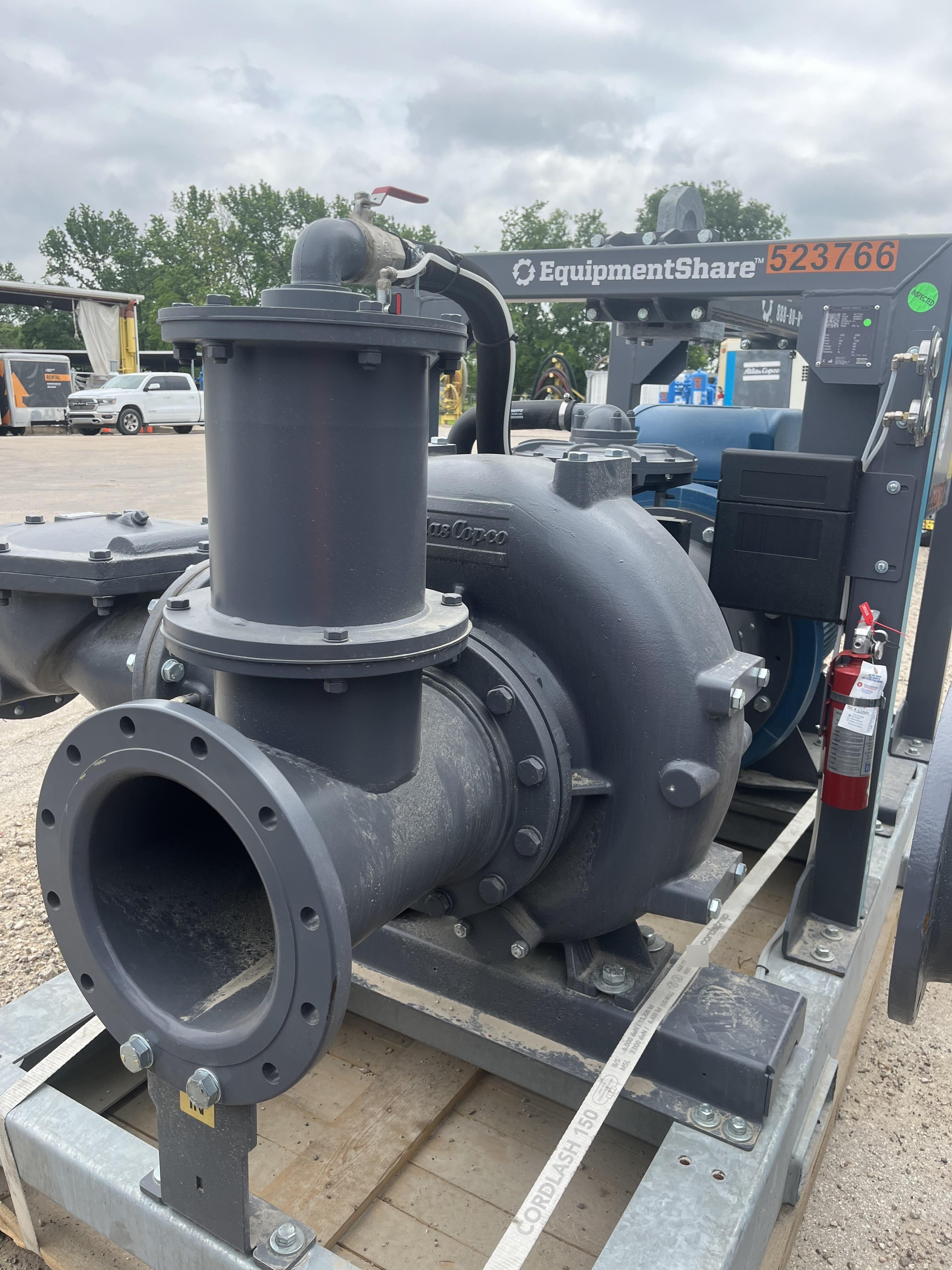2025 ATLAS COPCO PAC F1212 E 350HP