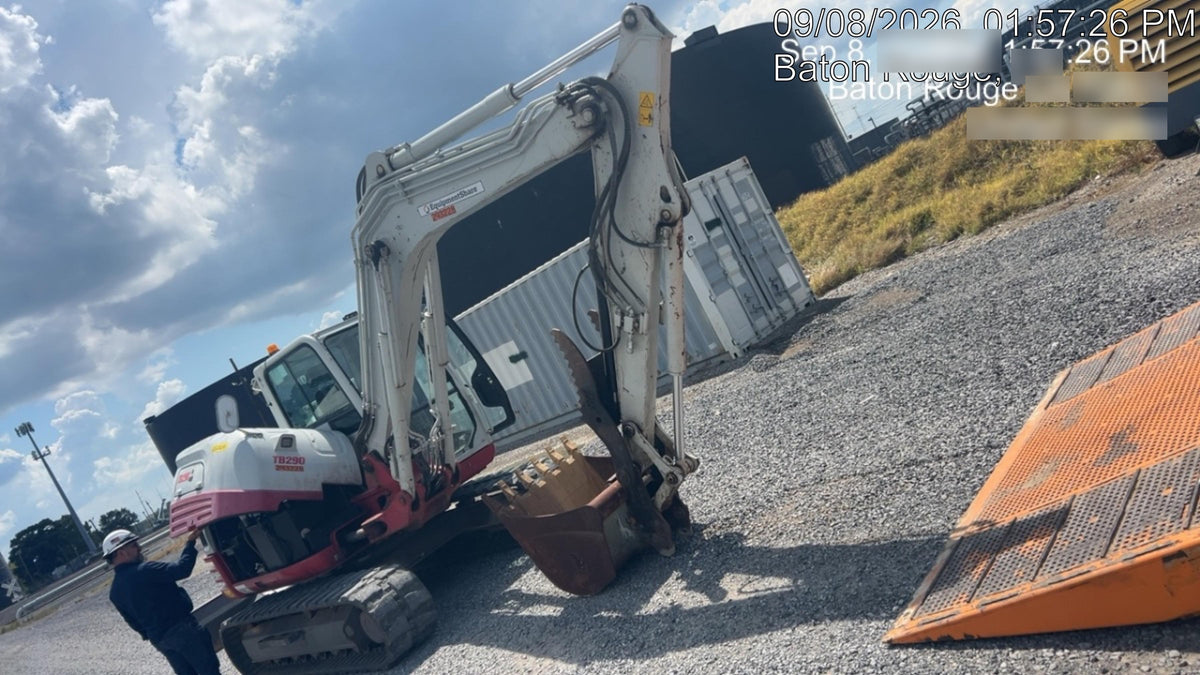 2023 TAKEUCHI TB290-CR