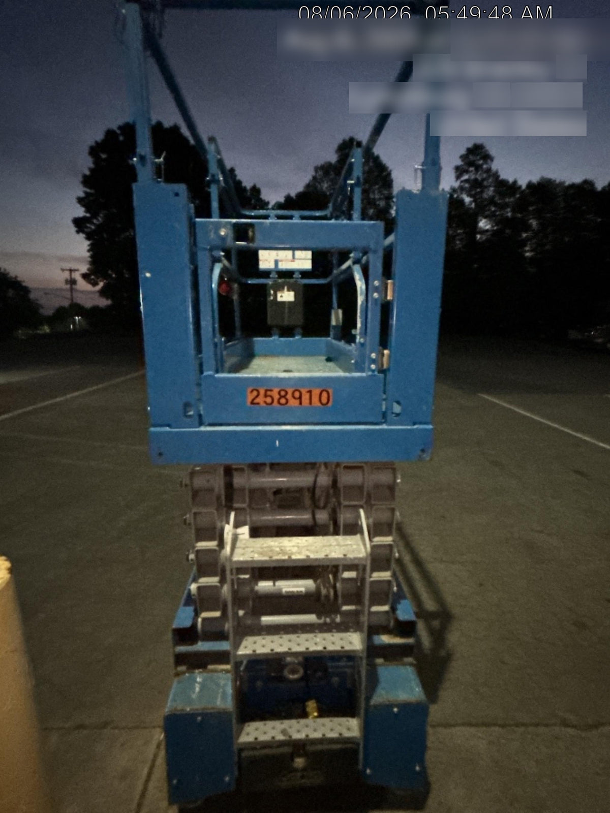 2022 GENIE GS-3232