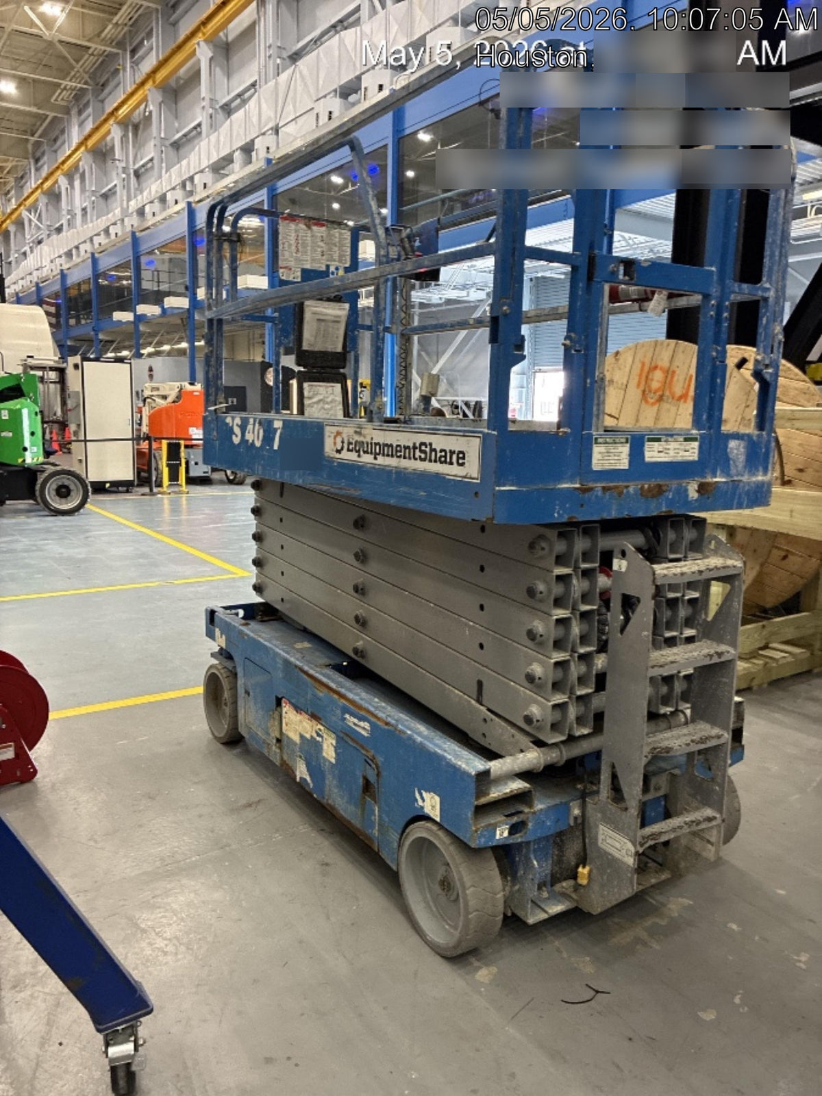 2019 GENIE GS-4047