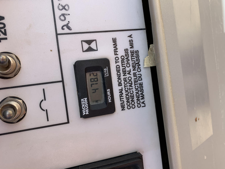 2019 Wacker Neuson LTV6L-MH Standard Options