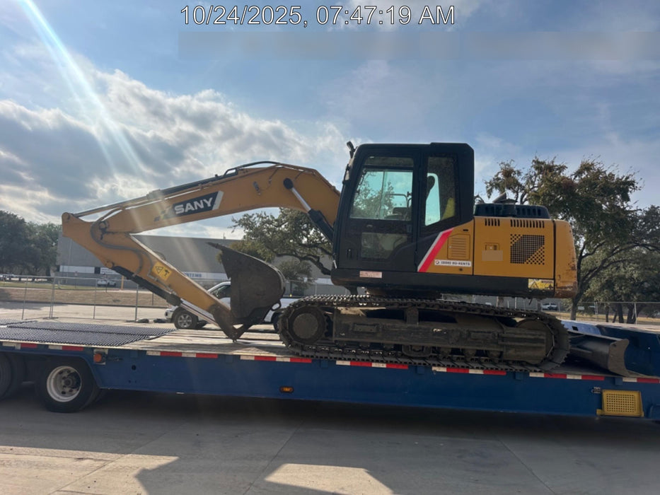2019 SANY SY135C