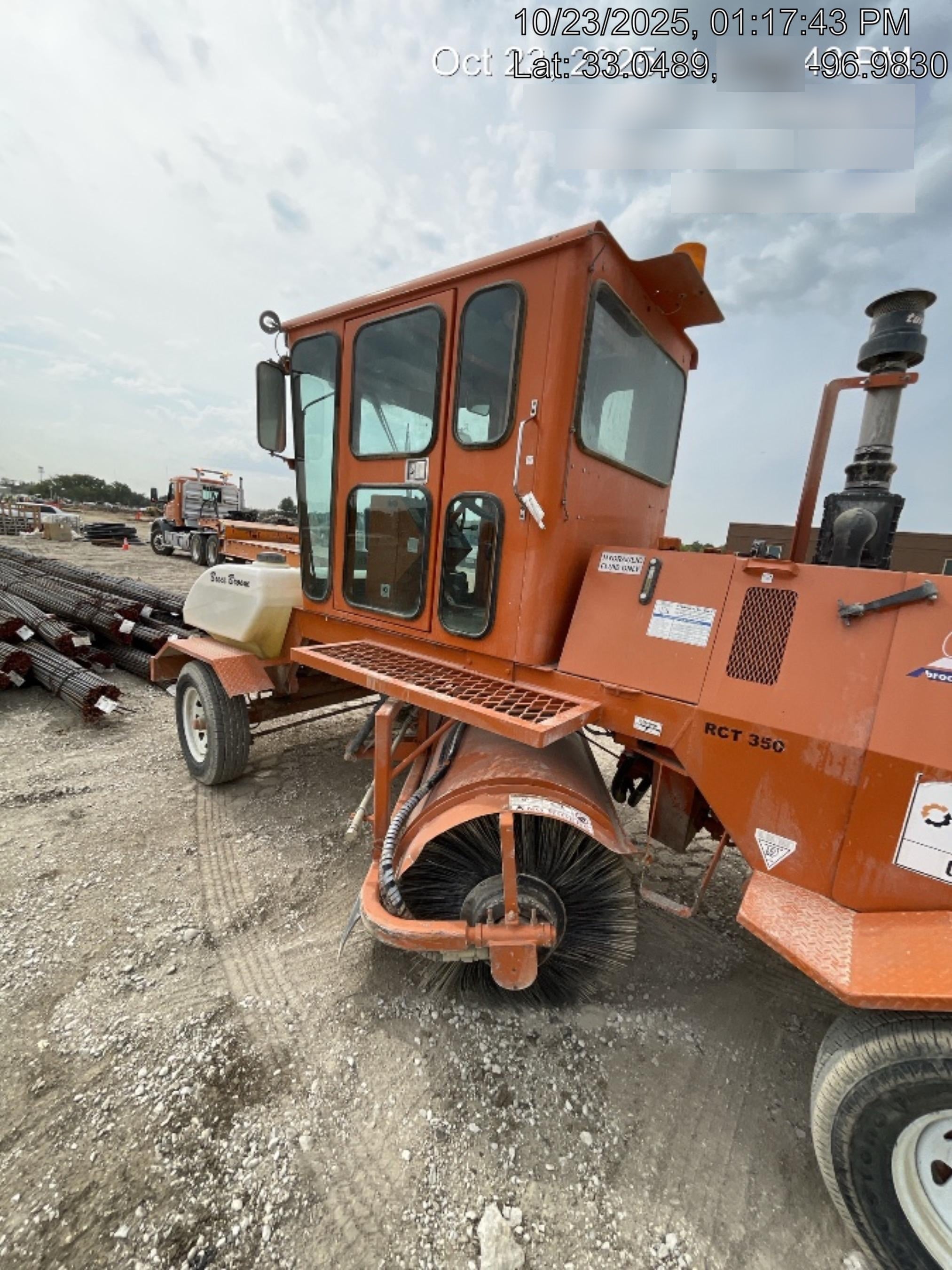 2019 BROCE RCT350
