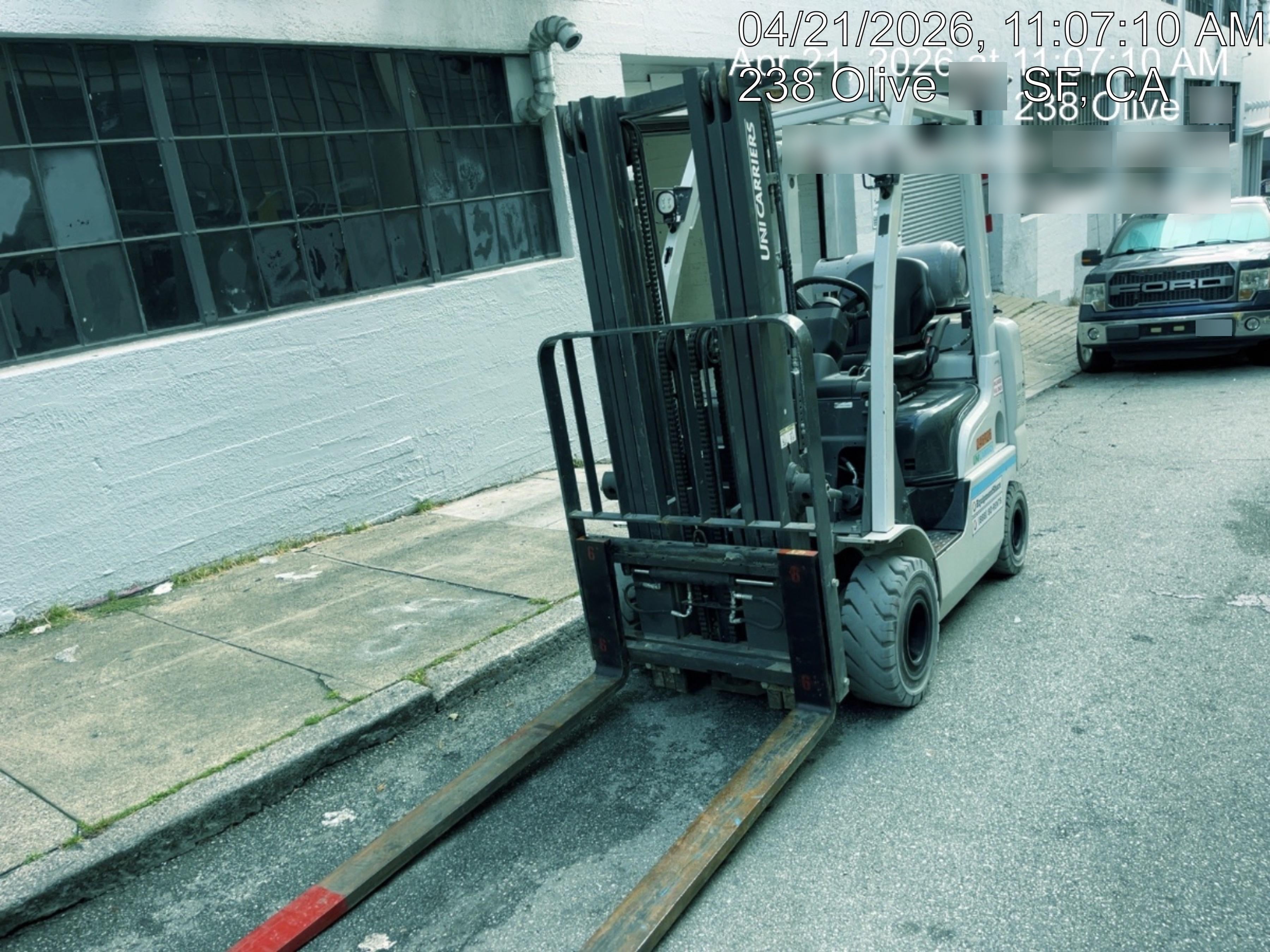 2022 UNICARRIER MAP1F2A25DV