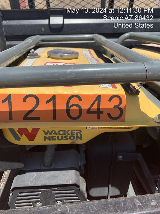 2020 WACKER NEUSON GP2500A