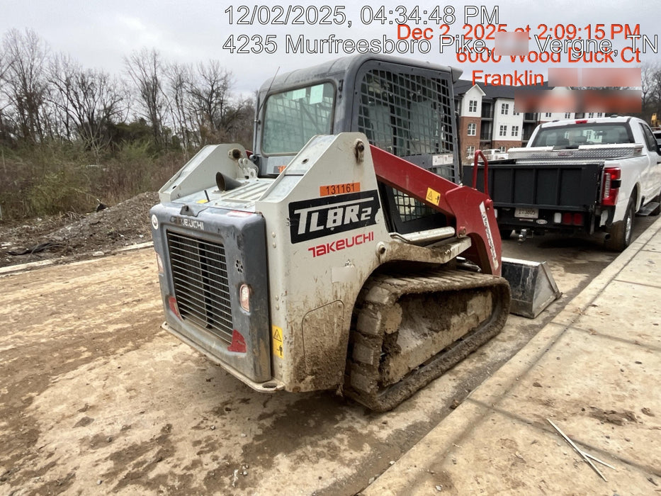 2020 TAKEUCHI TL8R2-CR
