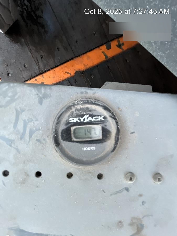2019 Skyjack SJIII-3219 Standard w/Trojan Batteries