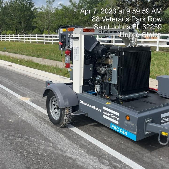 2022 ATLAS COPCO PAC F44 KD