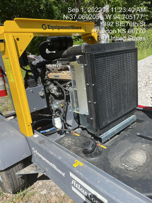 2021 ATLAS COPCO PAC F66 KD