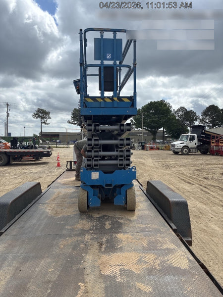 2022 GENIE GS-3232