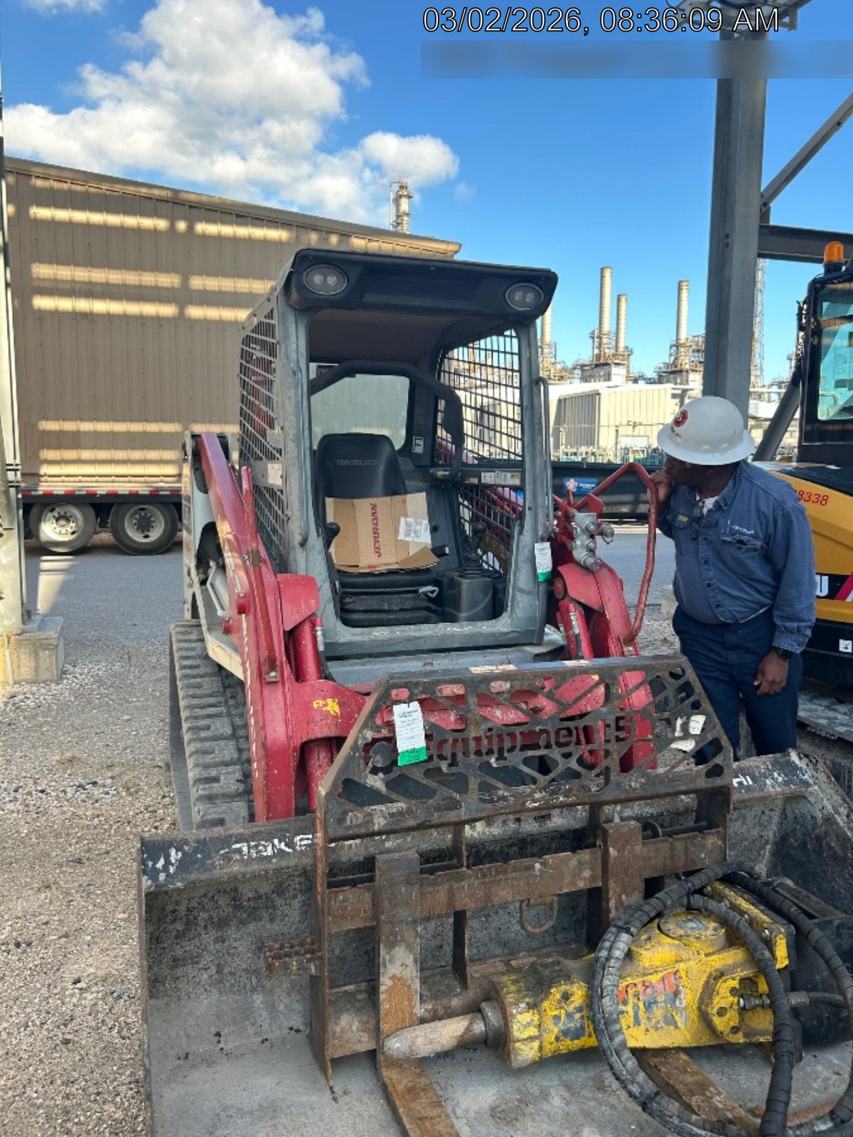 2020 WOODS 48" Pallet Forks