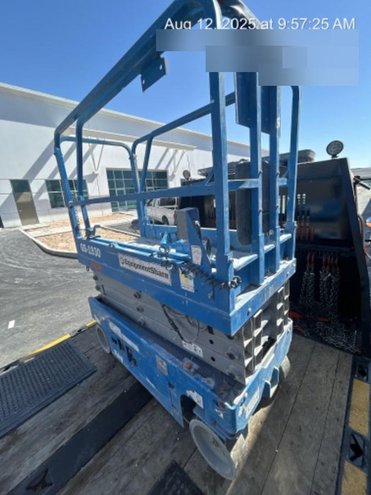 2018 Genie GS-1930 Genie GS-1930 Scissor Lift w/Standard Options