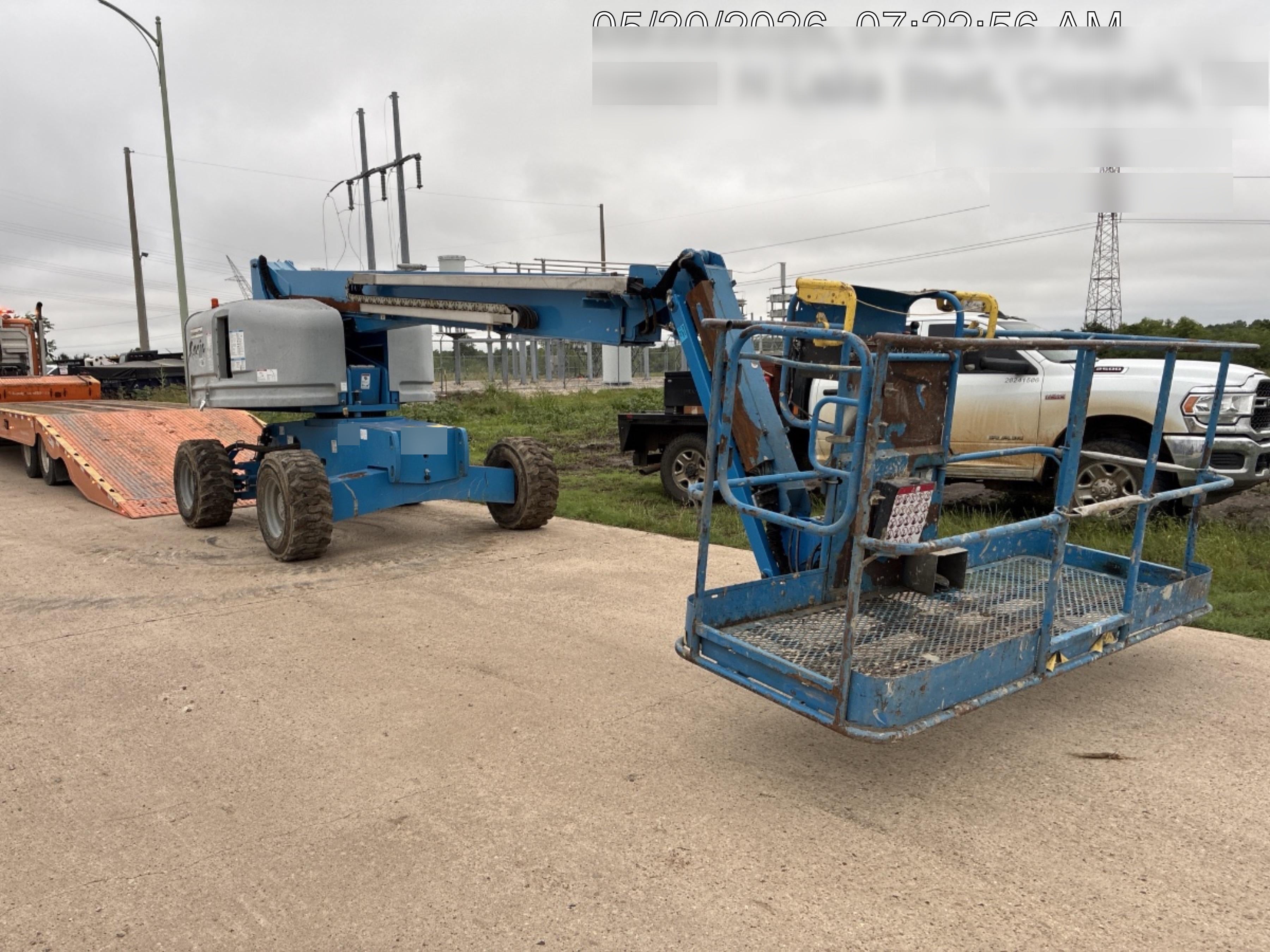 2018 GENIE S-45