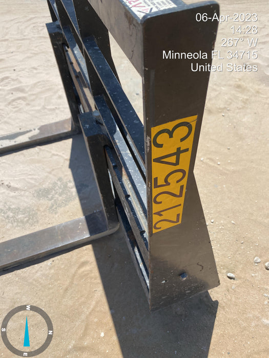 2022 ARROW MATERIAL HANDLING FS5100CB - 72"