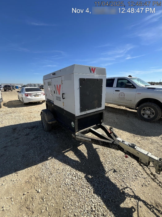 2019 WACKER NEUSON G70