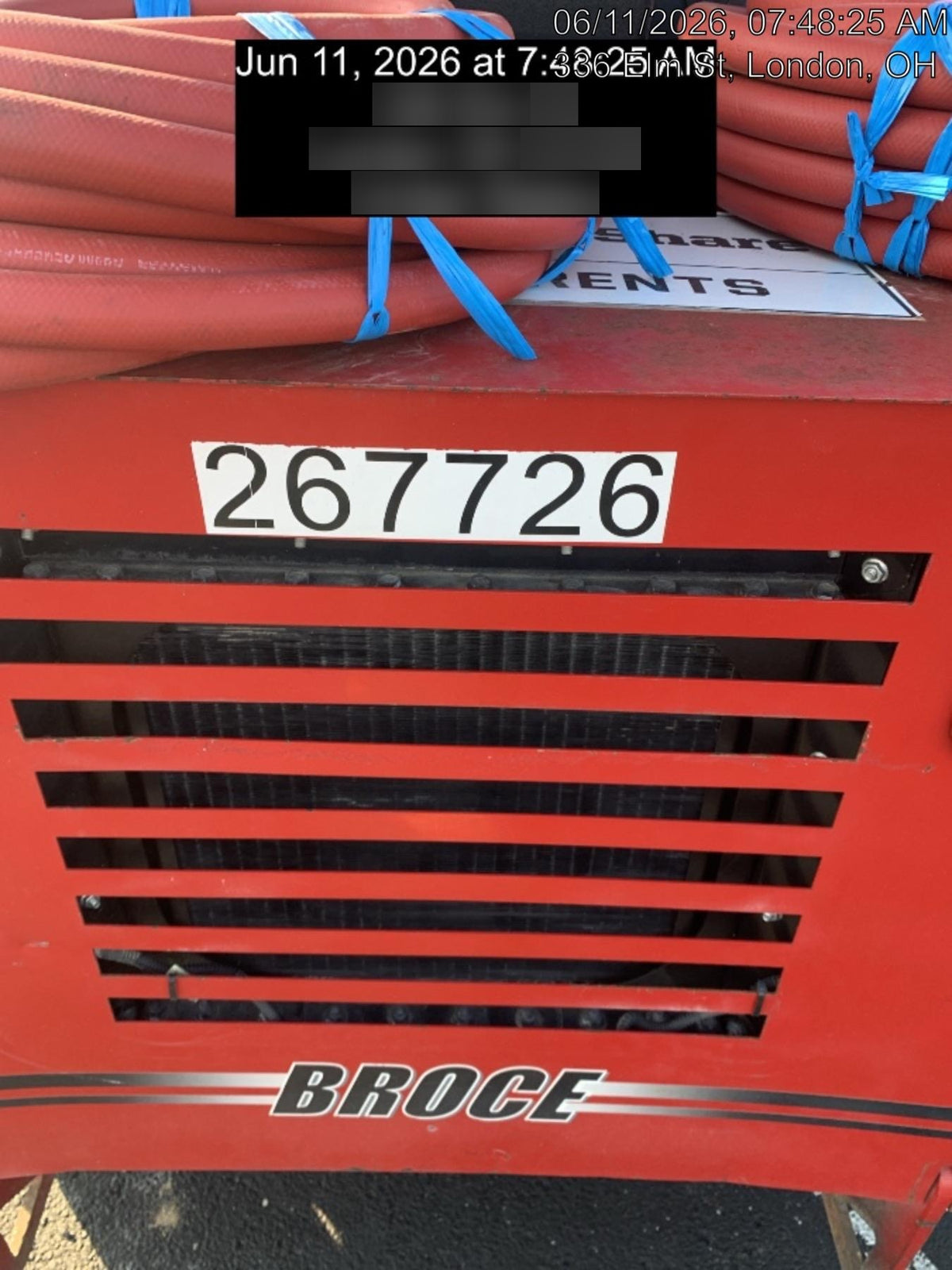 2022 BROCE BW260