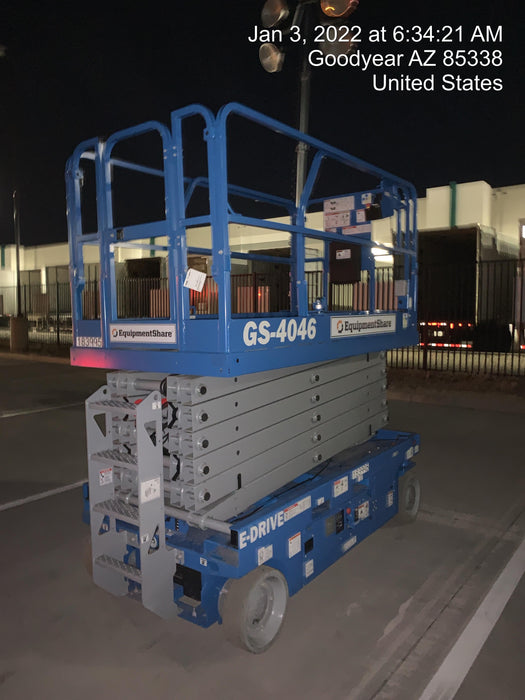 2021 GENIE GS-4046 E Drive