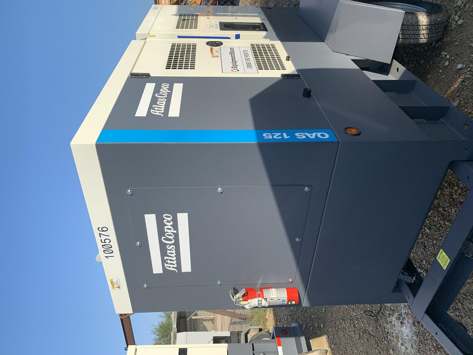2020 ATLAS COPCO QAS 125