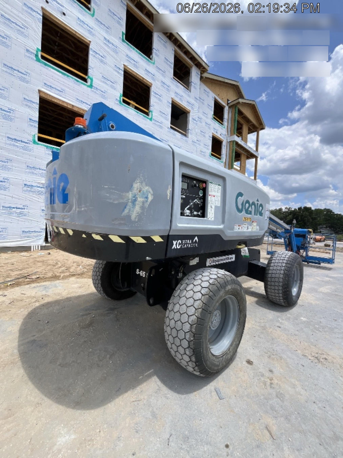 2022 GENIE S-65 HF