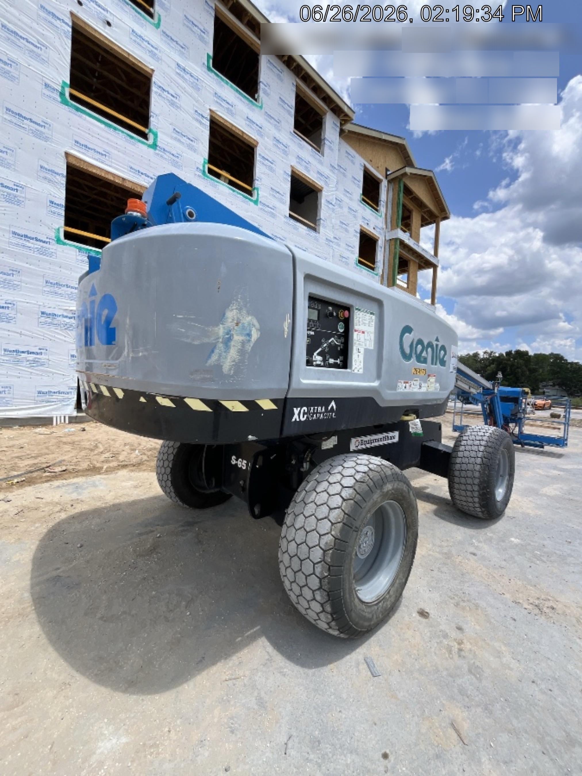 2022 GENIE S-65 HF