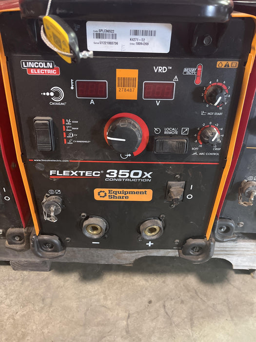 2022 LINCOLN ELECTRIC FLEXTEC 350X