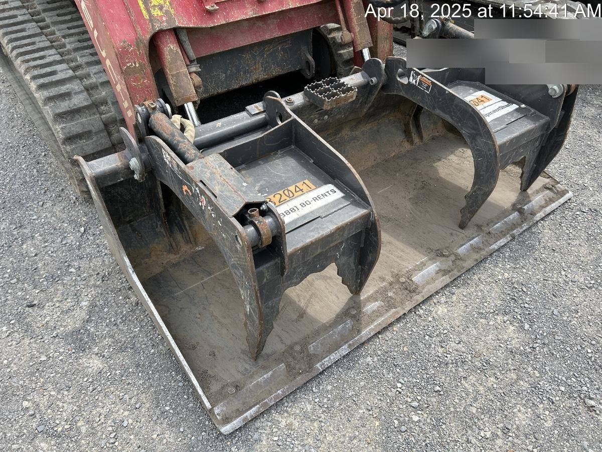 2019 PALADIN 76" Scrap Grapple Bucket - Paladin