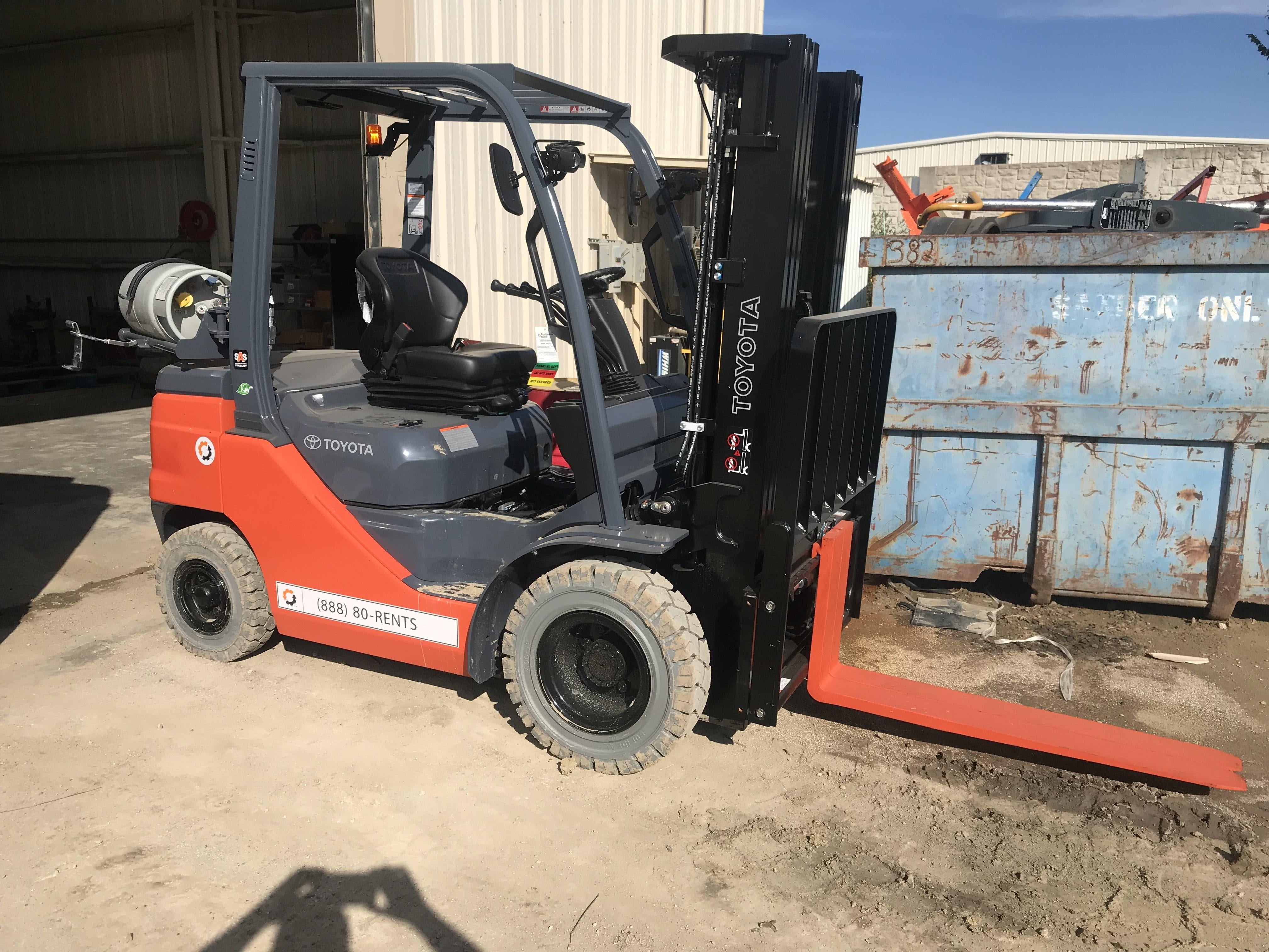 2022 TOYOTA 50-8FGU25