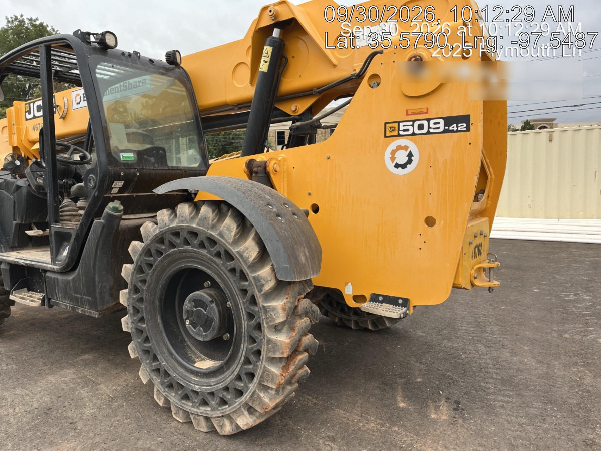 2019 JCB 509-42