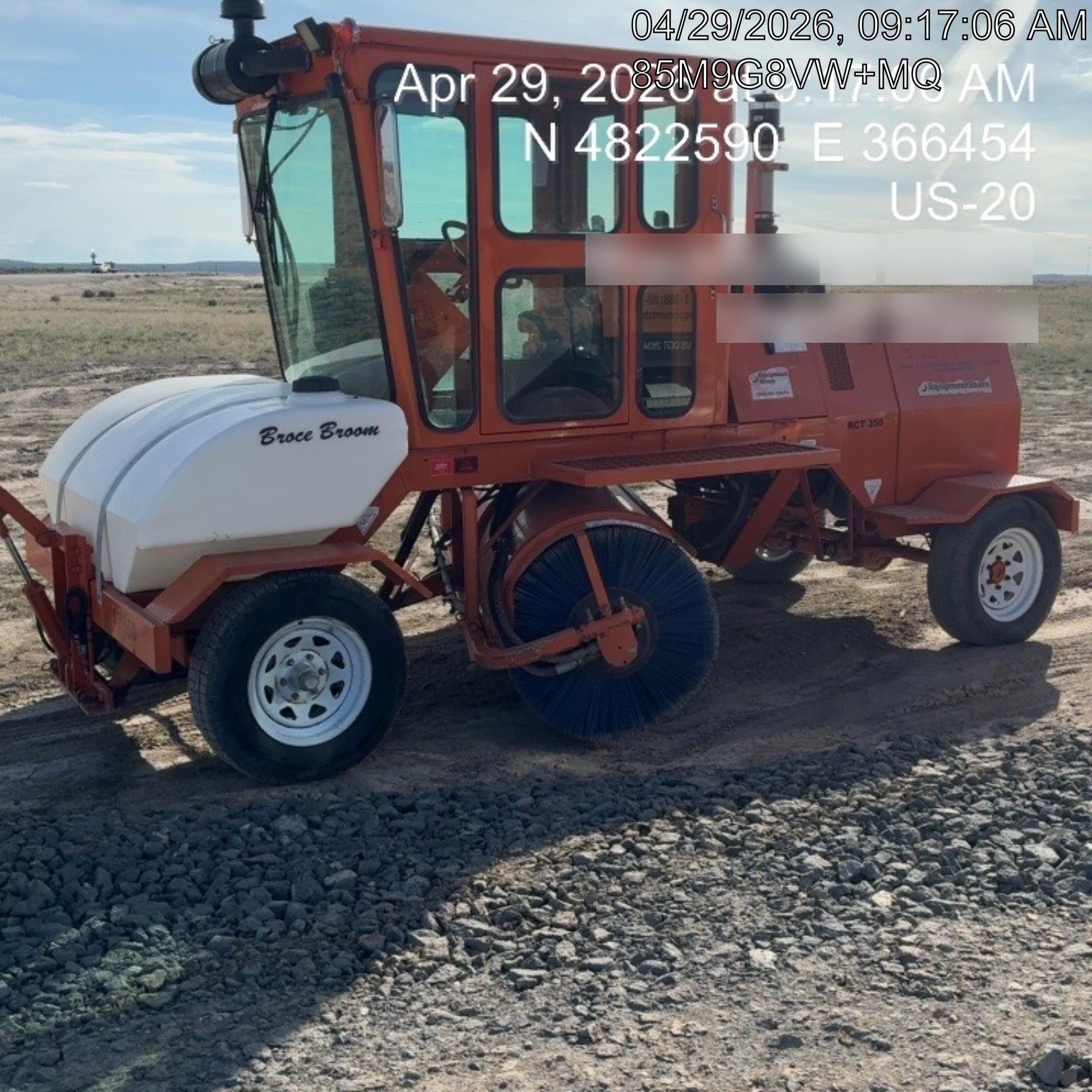 2018 BROCE RCT350