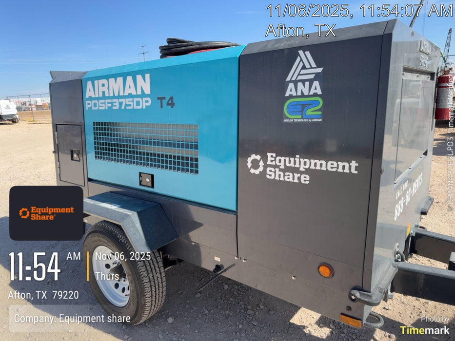 2025 AIRMAN PDSF375DP-6E1