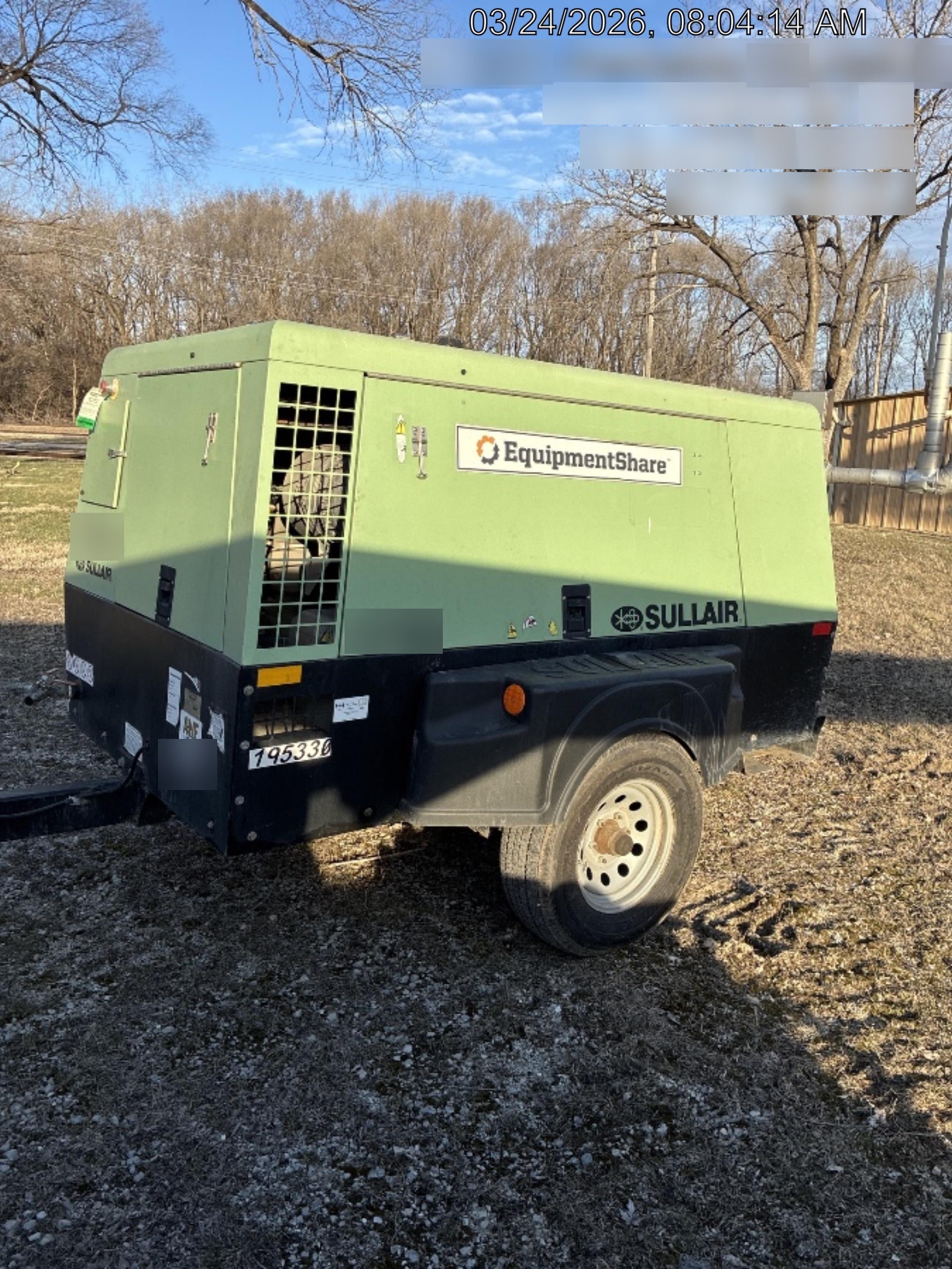 2021 SULLAIR 375H
