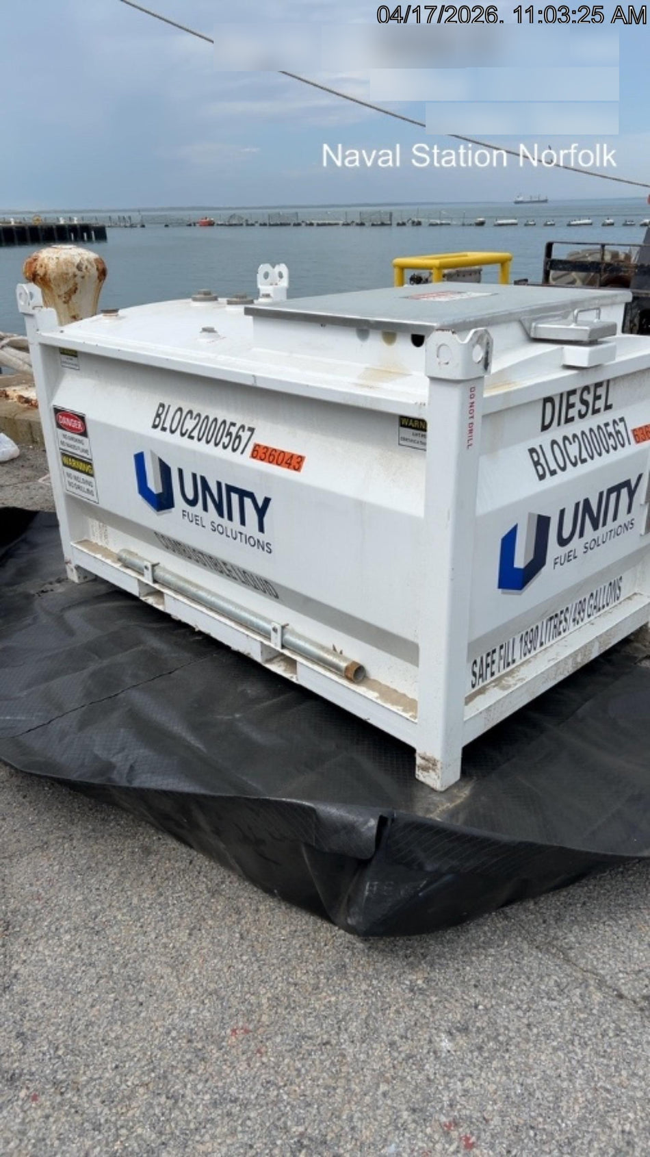 2025 UNITY BLOC 2000