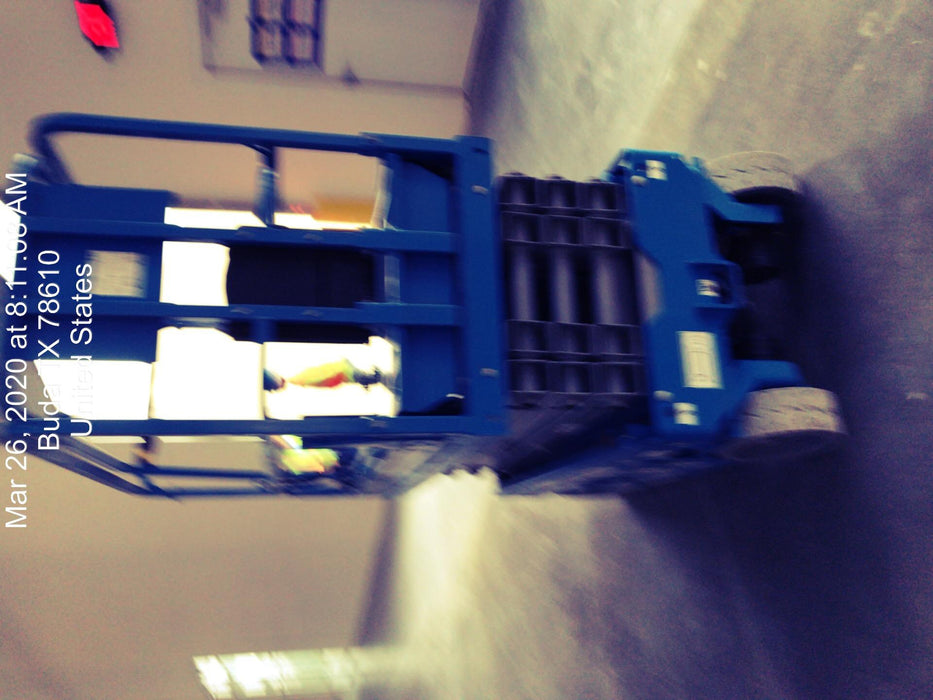 2020 Genie GS-1930 Standard Machine