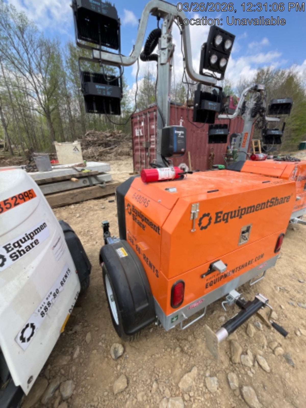 2026 WANCO WLTT-4MK4K Electric Mast